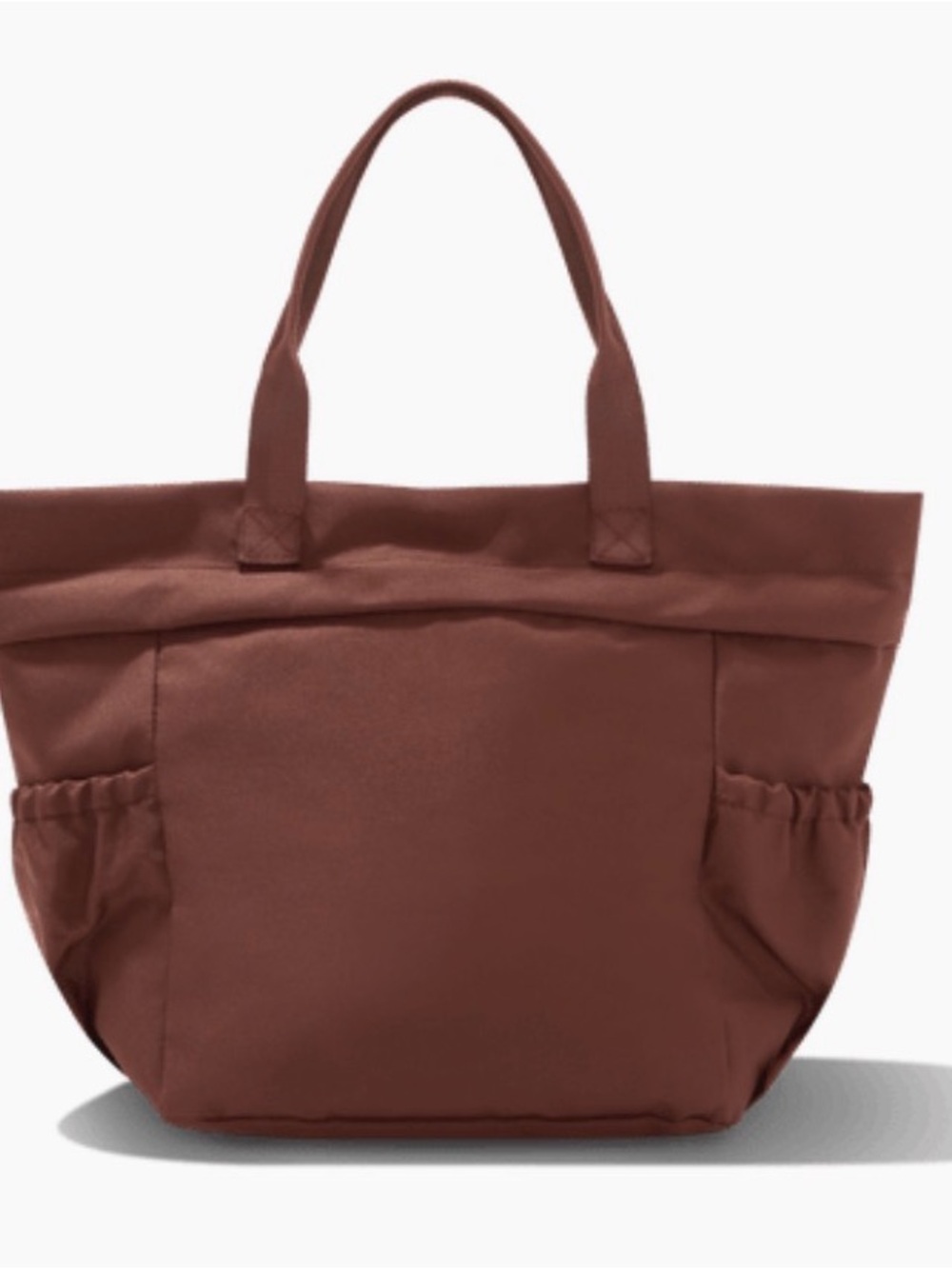Modern Picnic Lunch Tote Bag - Brown